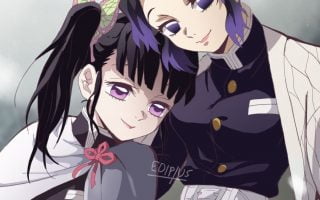 HD wallpaper Anime Demon Slayer Kimetsu no Yaiba Kanao Tsuyuri Shinobu Kochou