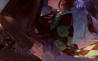 HD wallpaper Anime Demon Slayer Kimetsu no Yaiba Kanao Tsuyuri Tanjirou Kamado