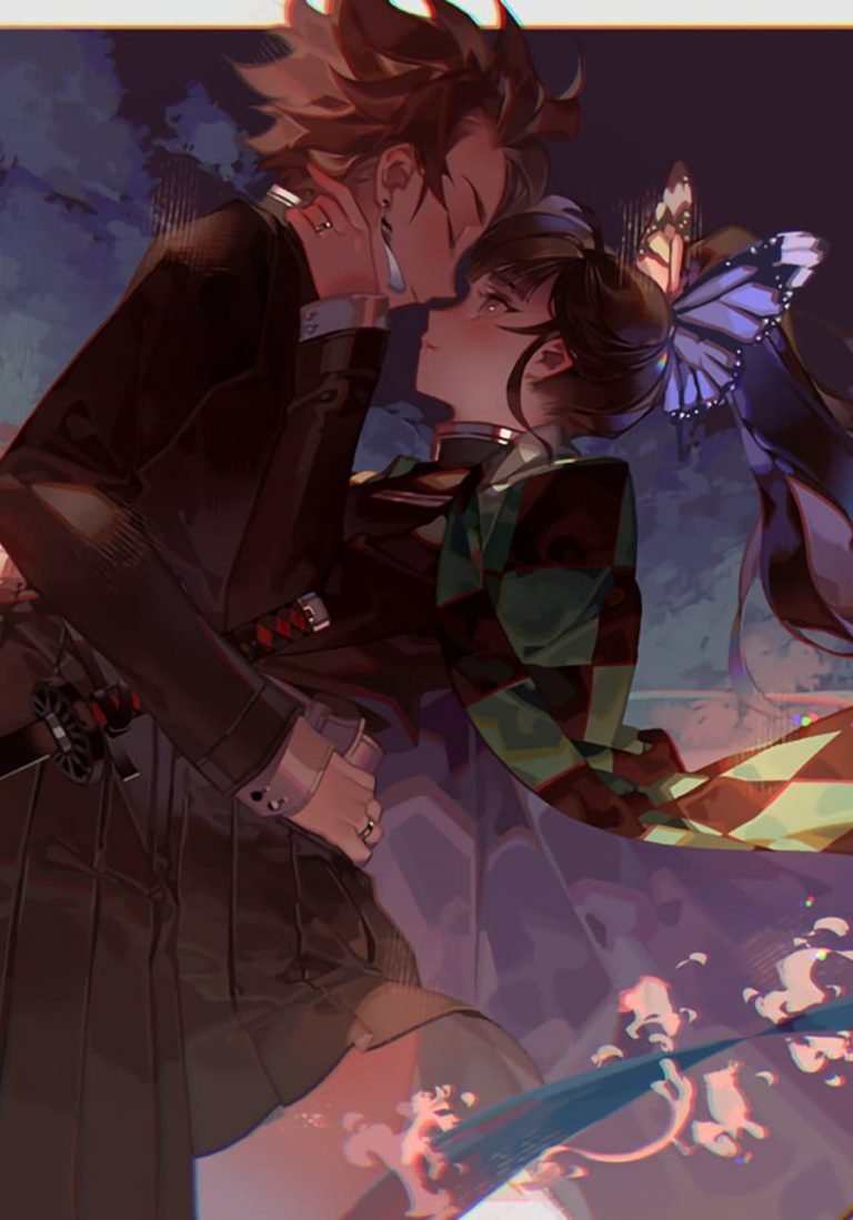 HD wallpaper Anime Demon Slayer Kimetsu no Yaiba Kanao Tsuyuri Tanjirou Kamado