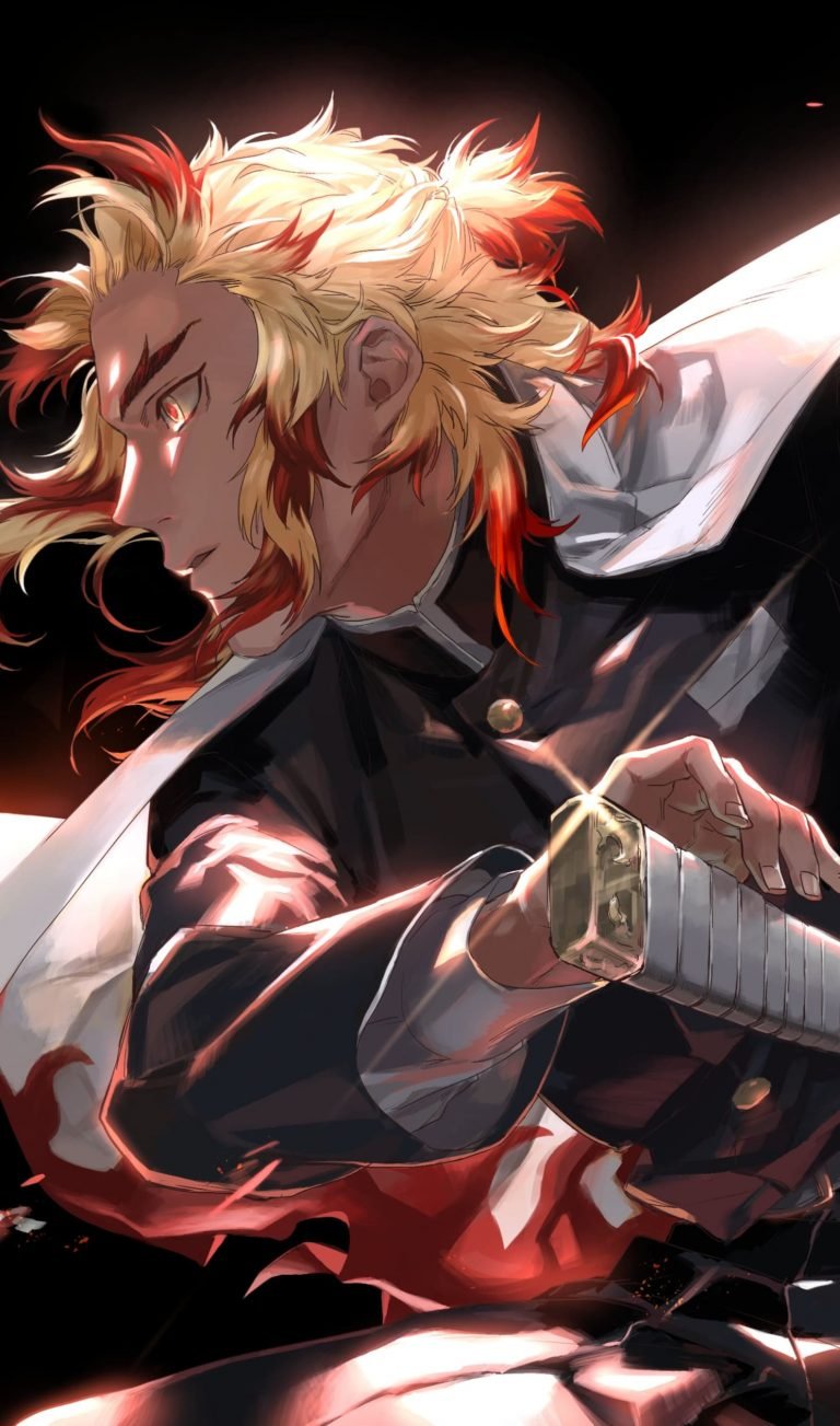 HD wallpaper Anime Demon Slayer Kimetsu no Yaiba Kyojuro Rengoku