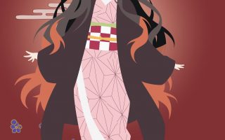 HD wallpaper Anime Demon Slayer Kimetsu no Yaiba Nezuko Kamado