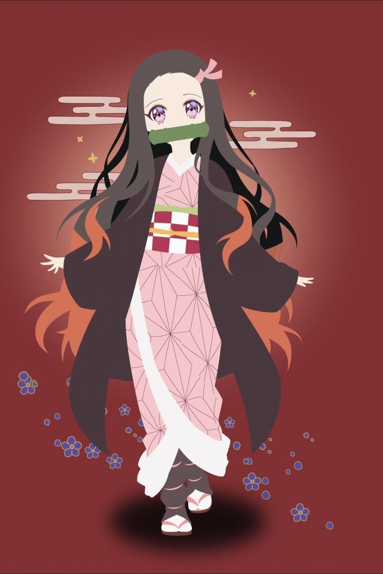 HD wallpaper Anime Demon Slayer Kimetsu no Yaiba Nezuko Kamado