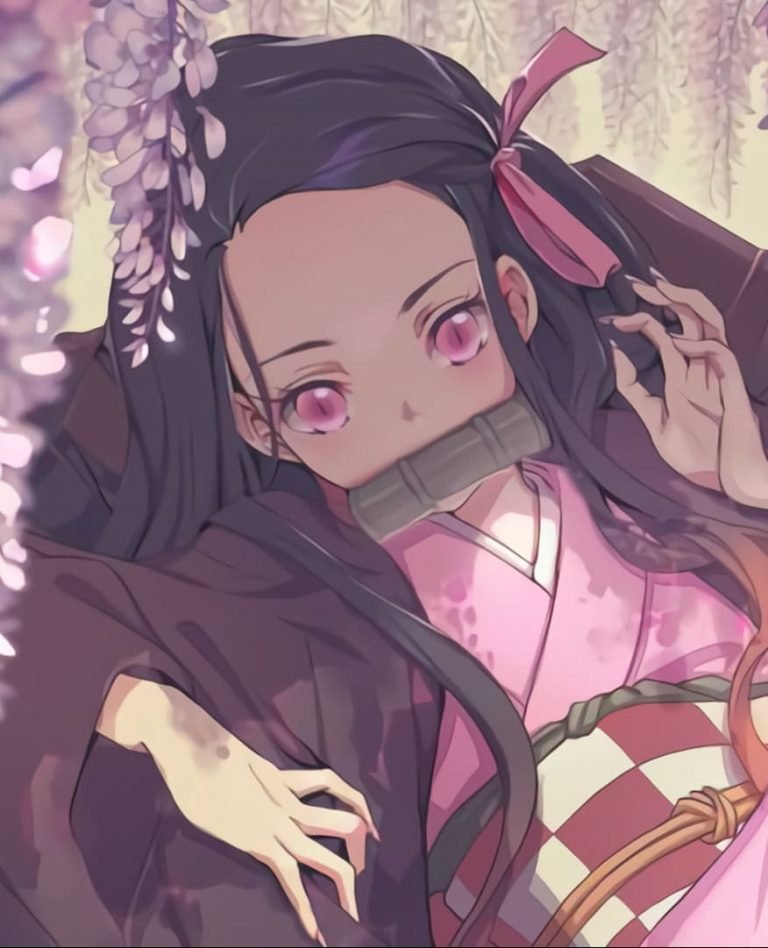 HD wallpaper Anime Demon Slayer Kimetsu no Yaiba Nezuko Kamado 1