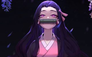 HD wallpaper Anime Demon Slayer Kimetsu no Yaiba Nezuko Kamado 2