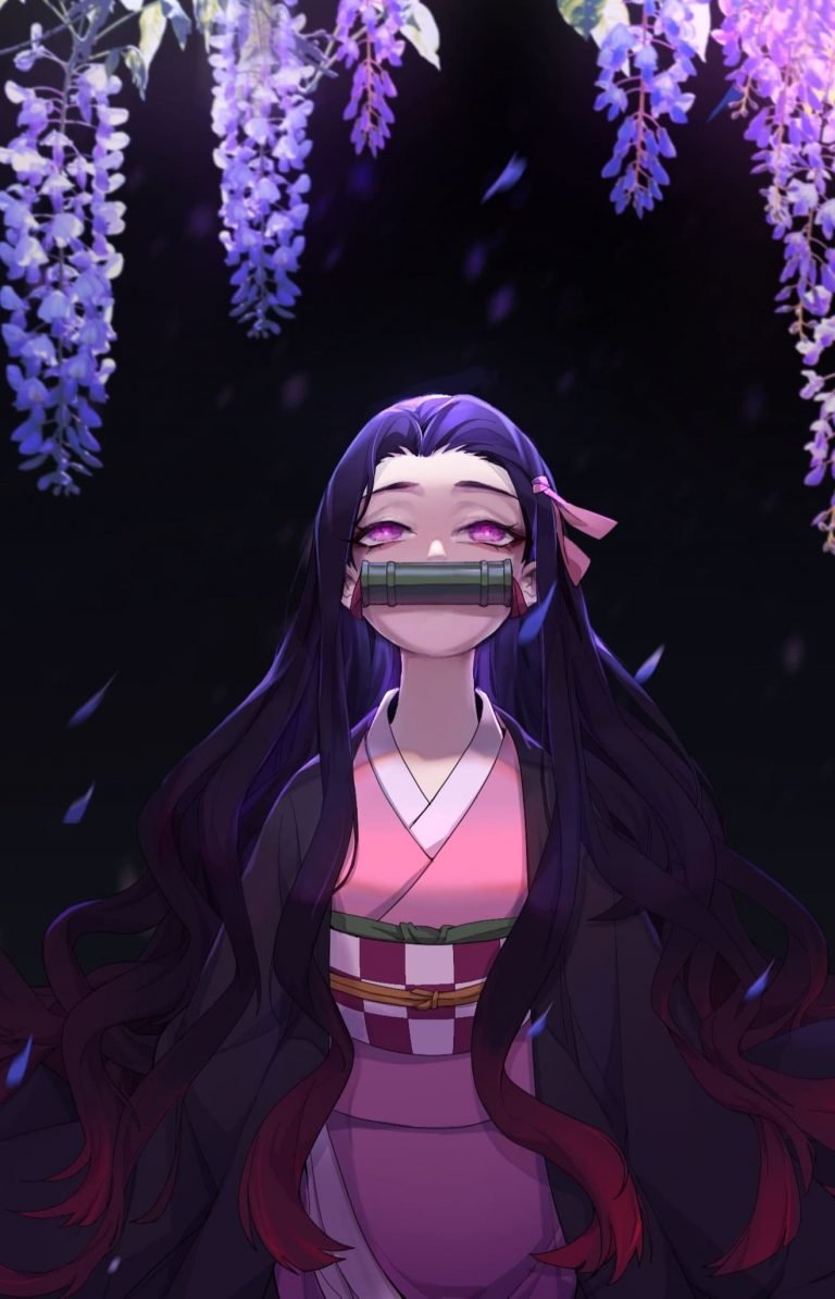 HD wallpaper Anime Demon Slayer Kimetsu no Yaiba Nezuko Kamado 2