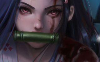 HD wallpaper Anime Demon Slayer Kimetsu no Yaiba Nezuko Kamado