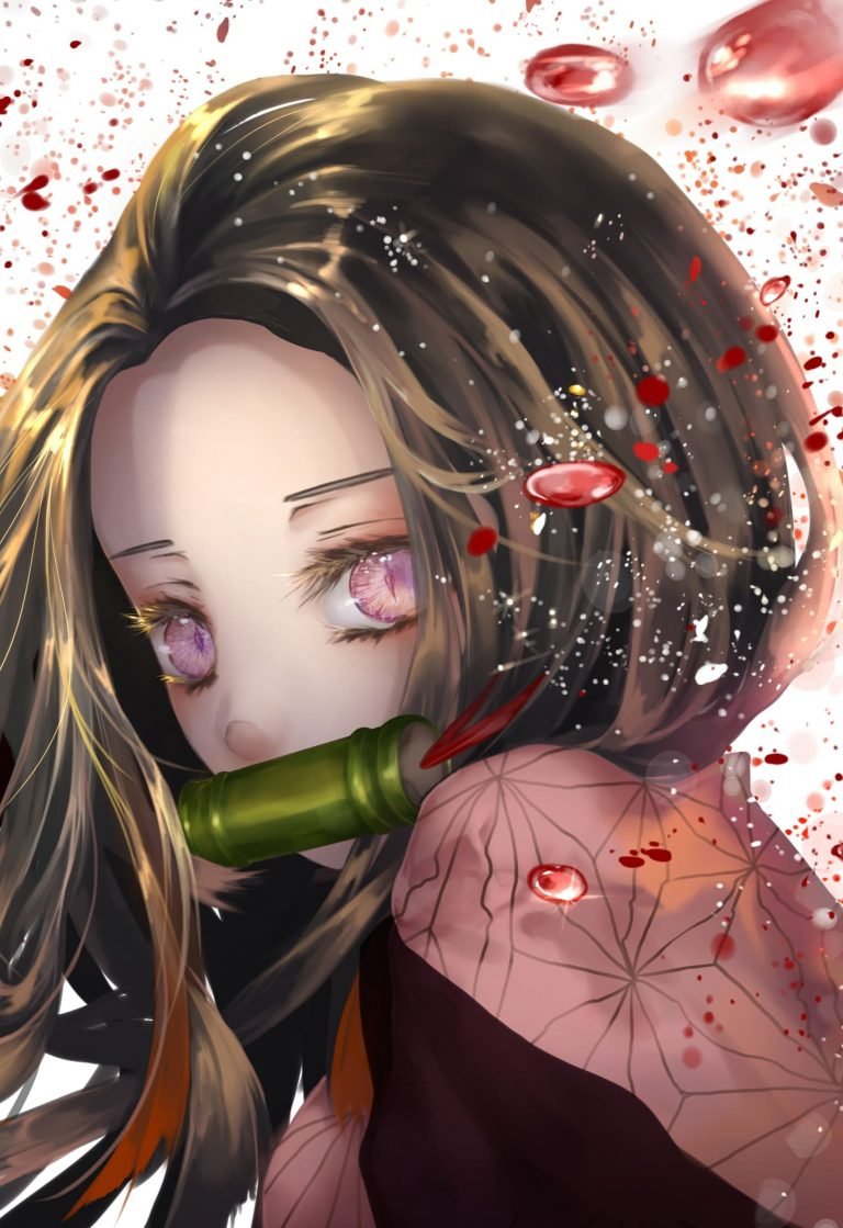 HD wallpaper Anime Demon Slayer Kimetsu no Yaiba Nezuko Kamado o
