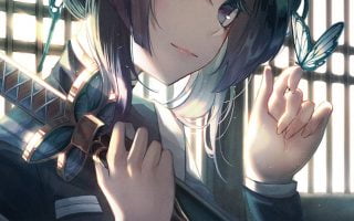 HD wallpaper Anime Demon Slayer Kimetsu no Yaiba Shinobu Kochou 2