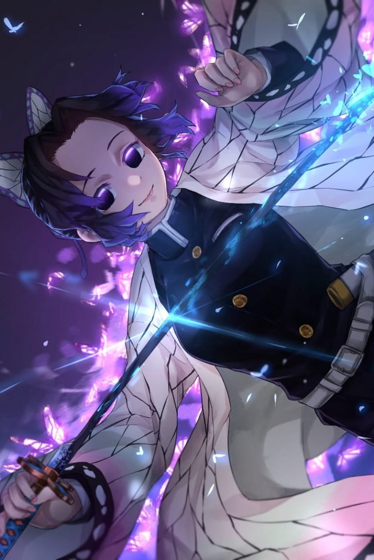 HD wallpaper Anime Demon Slayer Kimetsu no Yaiba Shinobu Kochou 3
