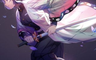 HD wallpaper Anime Demon Slayer Kimetsu no Yaiba Shinobu Kochou 4