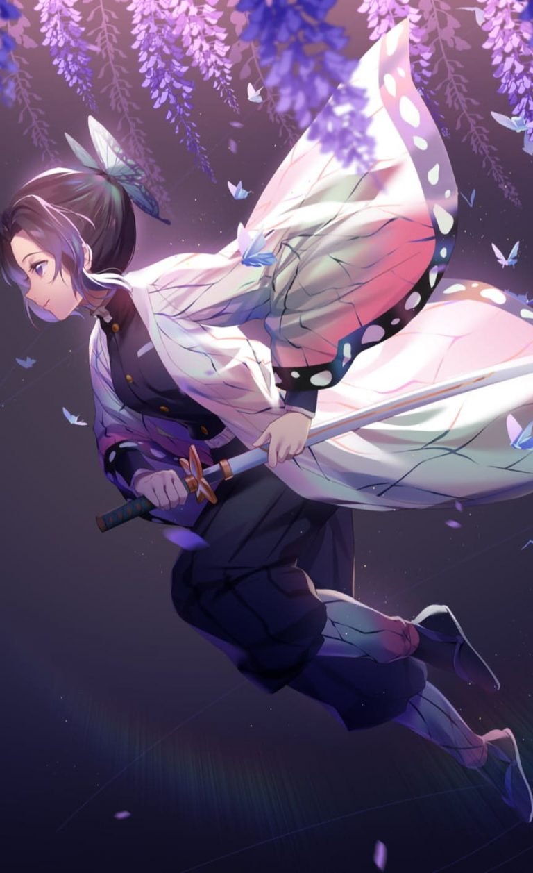 HD wallpaper Anime Demon Slayer Kimetsu no Yaiba Shinobu Kochou 4