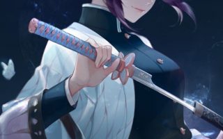 HD wallpaper Anime Demon Slayer Kimetsu no Yaiba Shinobu Kochou 5