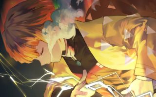 HD wallpaper Anime Demon Slayer Kimetsu no Yaiba Zenitsu Agatsuma 2