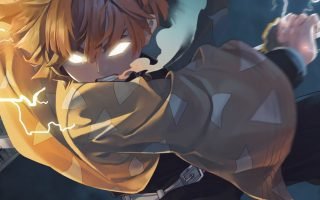 HD wallpaper Anime Demon Slayer Kimetsu no Yaiba Zenitsu Agatsuma 3