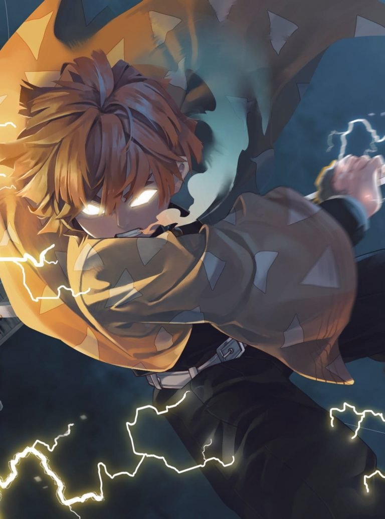 HD wallpaper Anime Demon Slayer Kimetsu no Yaiba Zenitsu Agatsuma 3