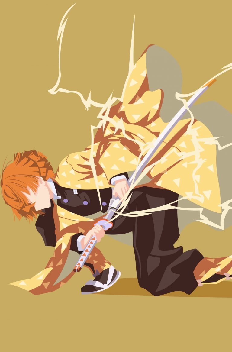 HD wallpaper Anime Demon Slayer Kimetsu no Yaiba Zenitsu Agatsuma 5 scaled