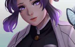 HD wallpaper Anime Demon Slayer Kimetsu no Yaiba digital art
