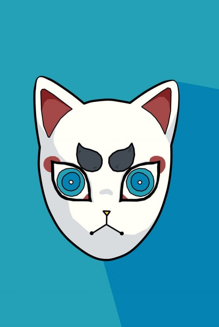 HD wallpaper Anime Demon Slayer Kimetsu no Yaiba mask 2