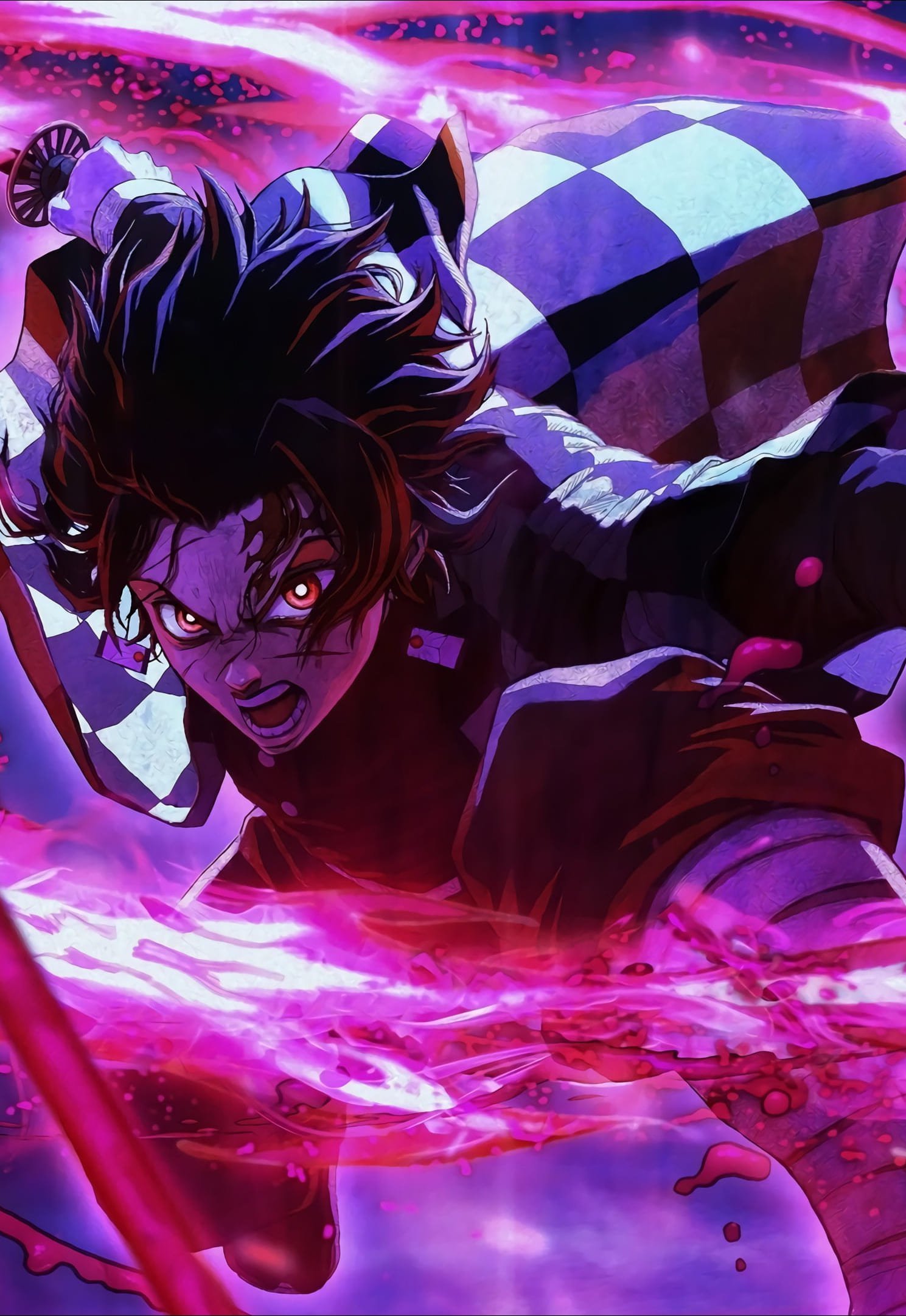 HD wallpaper Demon Slayer Kimetsu no Yaiba Tanjirou Kamado