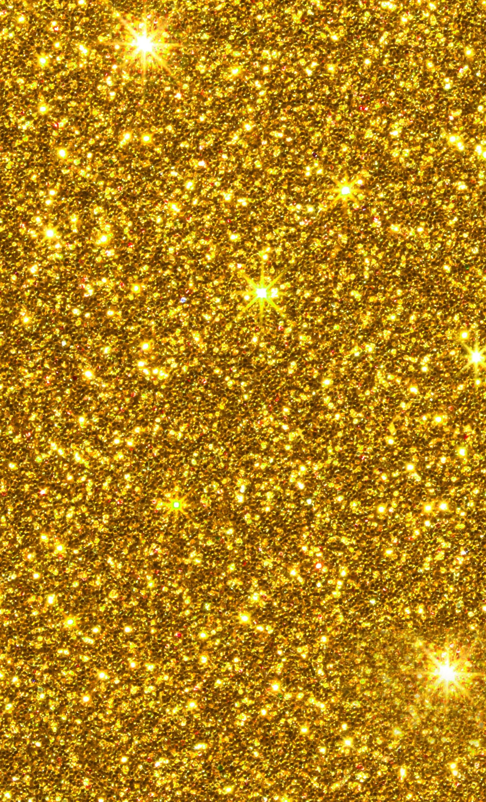 _HD wallpaper background, sequins, golden, texture, shine, glitter, illuminated