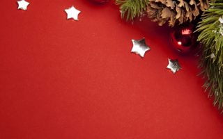 HD wallpaper fir tree New Year Christmas christmas cards