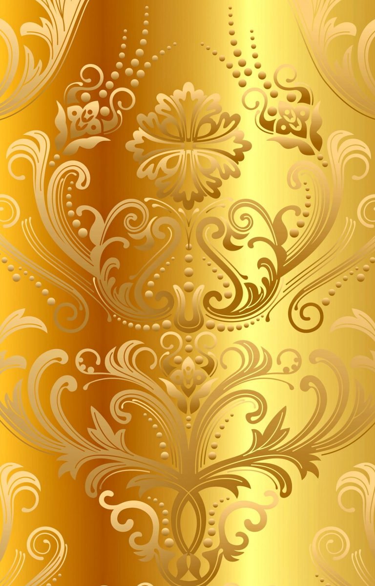 HD wallpaper gold floral wallpaper background pattern vector golden ornament christmas cards
