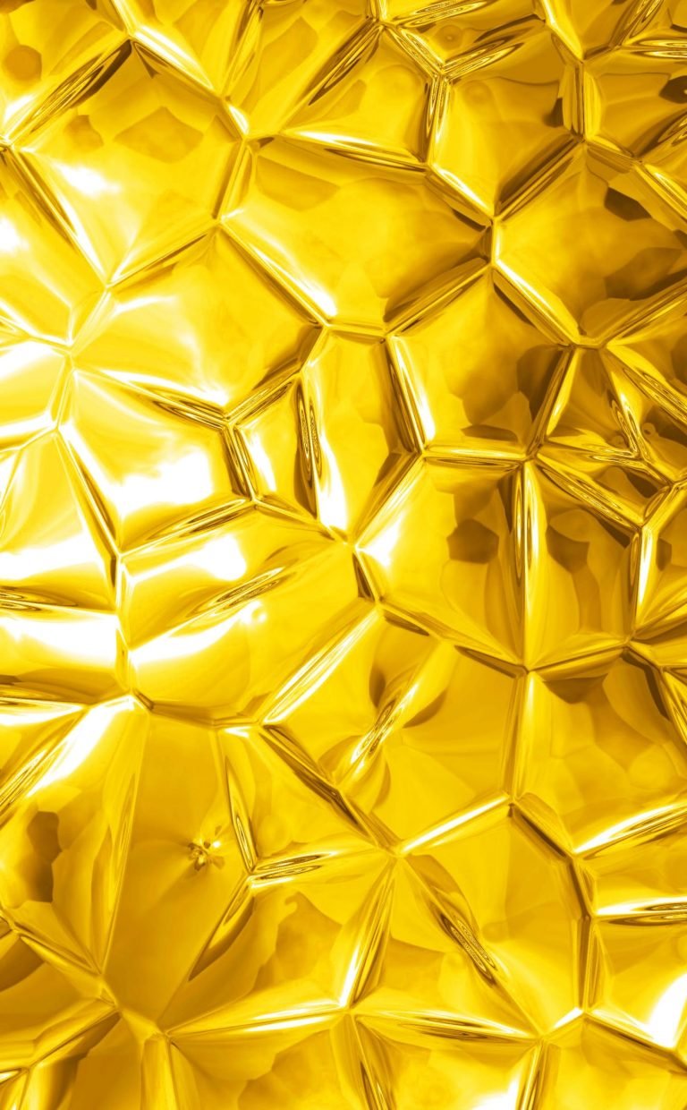 HD wallpaper yellow stained glass panel metal background gold texture christmas cards scaled