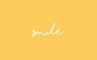aesthetic yellow wallpaper