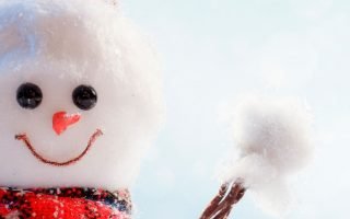 christmas day white christmas snow greet christmas cards scaled