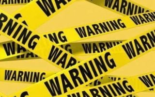 warning yellow wallpapers