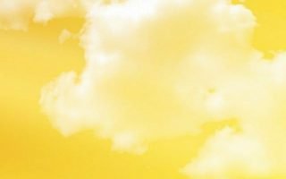 yellow sky