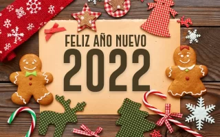 Feliz ano nuevo new years wallpaper 2