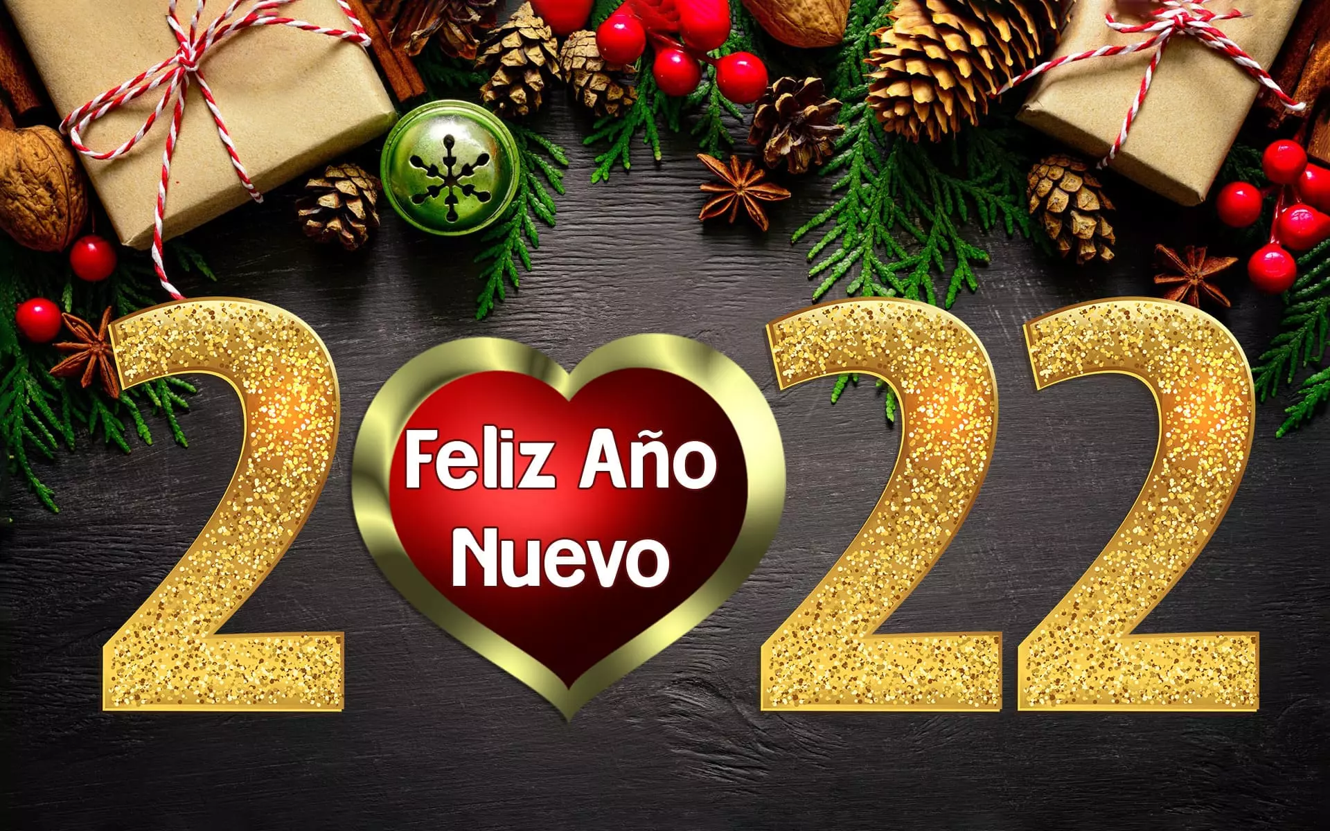 Feliz ano nuevo new years wallpaper