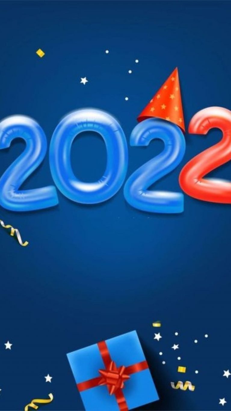 Happy New Year 2022 for iphone Wallpaper