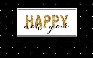 Happy New Year iPhone HD Wallpaper