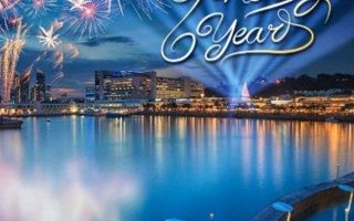 Happy happy new year phone wallpaper