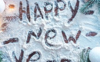 WINTER Happy New Year Wallpaper for Mobile