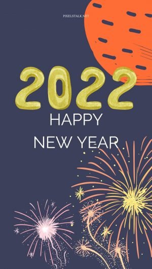 Welcome happy new year wallpaper for iphone