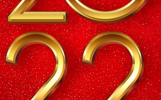 happy new year 2022 images wallpaper for iphone 13 from FreePik.com