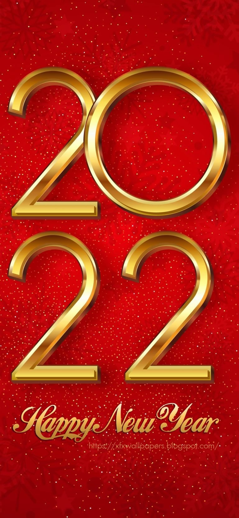 happy new year 2022 images wallpaper for iphone 13 from FreePik.com