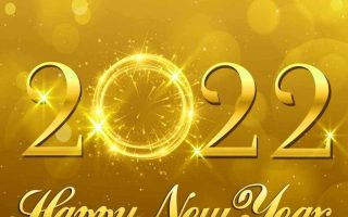 happy new year 2022 wallpaper for iphone from FreePik.com