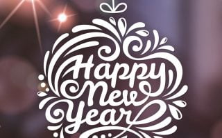 happy new year phone wallpaper 2