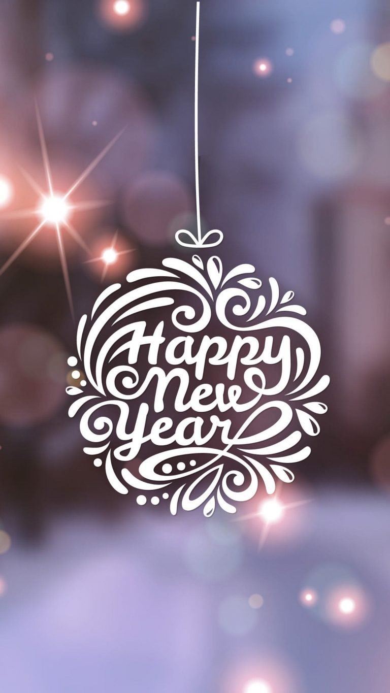 happy new year phone wallpaper 2