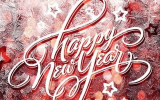 happy new year phone wallpaper