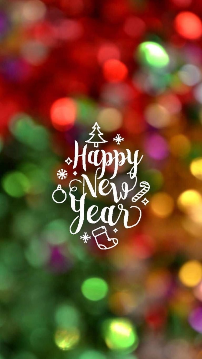 happy new year phone wallpaper 6