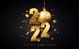happy new year wallpaper 2022 2