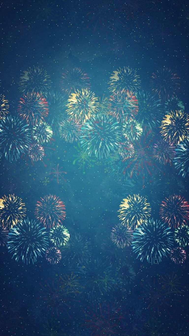 happy new year wallpaper for iphone 5