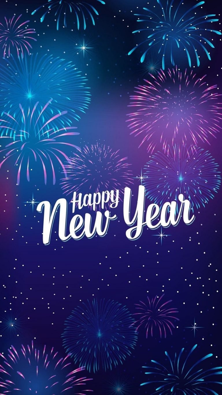 happy new year wallpaper for iphone 9