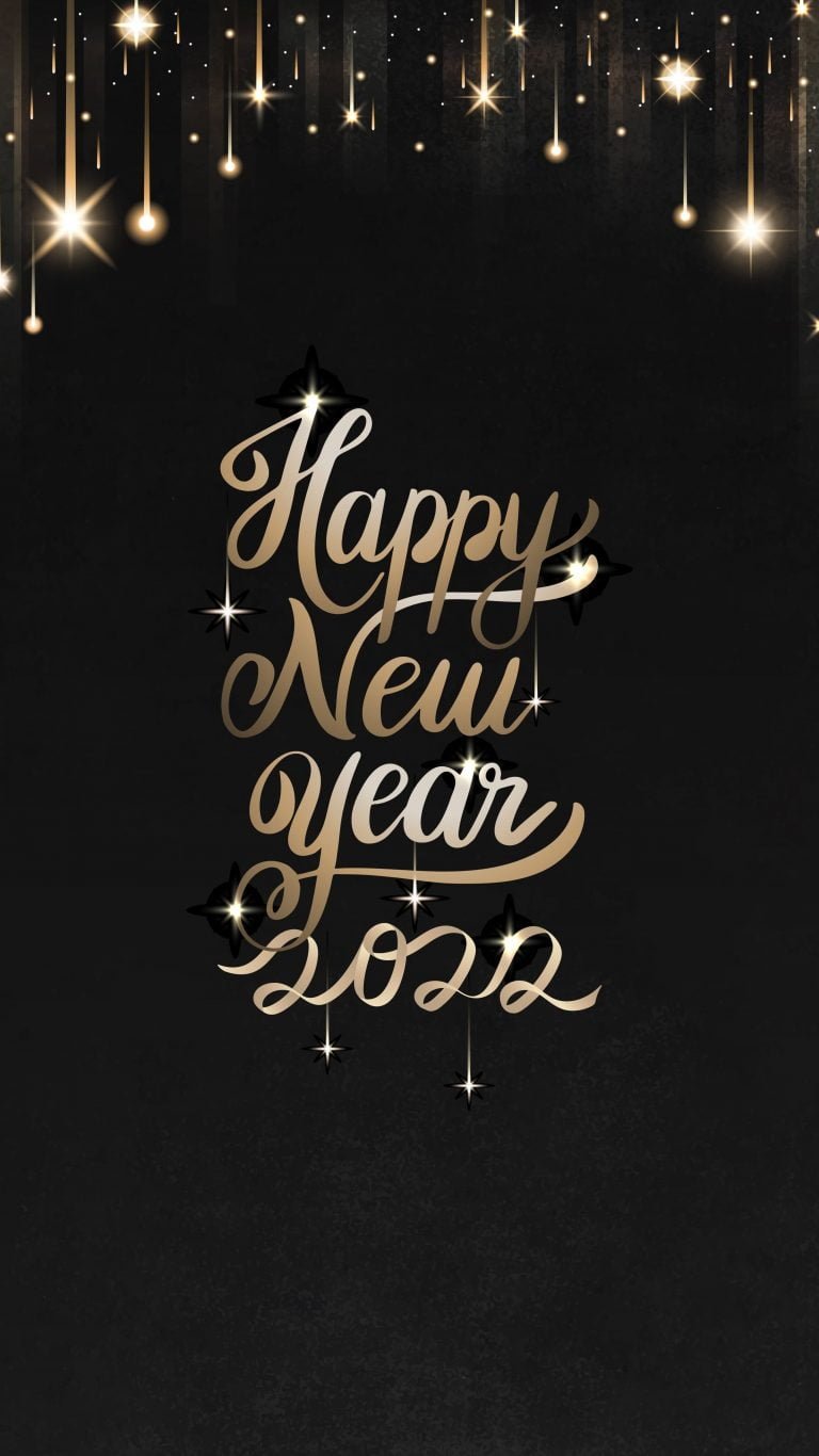new year 2022 iphone 4K wallpaper holiday greeting from FreePik.com 2 scaled