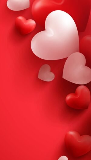 HD wallpaper 4k heart Valentines Day cards love image no people red balloon